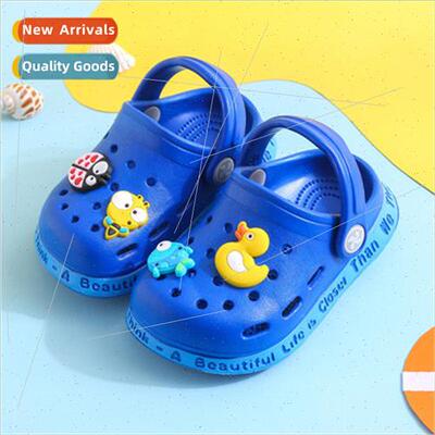 New Children Kids Girl Mules Clogs Summer Croc Garden Beach