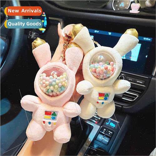 Plush new rotating astronaut rabb cartoon charm pendant smal