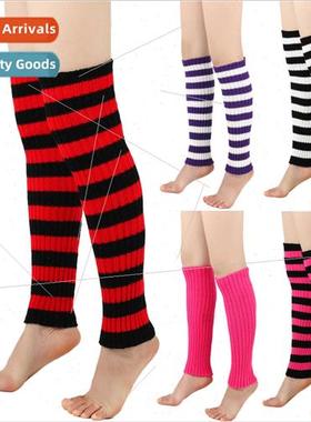 Autumn winter warm socks sets stacked socks loose retro knte