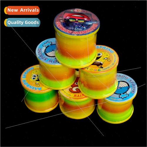 New rainbow circle spring circle stacking circle stacking mu