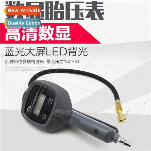 Digal display tyre pressure gauge can be deflated car tyre f