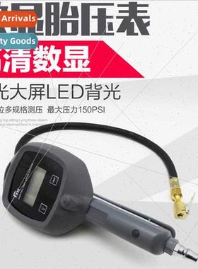 Digal display tyre pressure gauge can be deflated car tyre f
