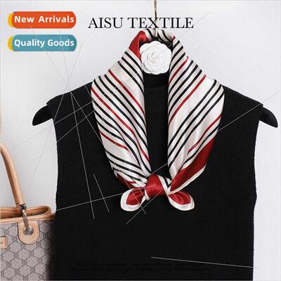 53 silk small square scarf ladies mulberry silk scarf back p