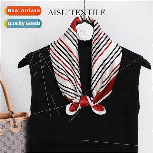 53 silk small square scarf ladies mulberry silk scarf back p