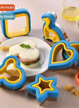 Cartoon five-pointed star shape flipping candy cutting mold