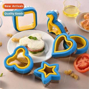 Cartoon five-pointed star shape flipping candy cutting mold