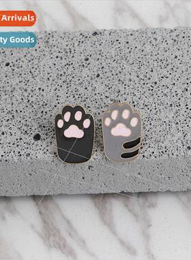 New Japan Korea cartoon cute cat paw clothing accessories ve