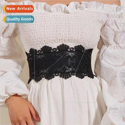 Waistband Women Outer Fabric Belt Dresses sub-collecting wai