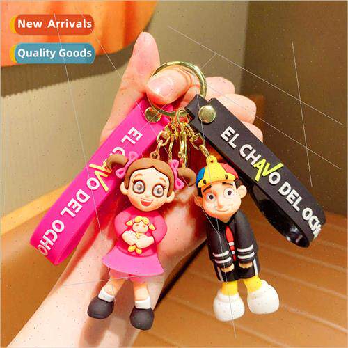Friday ght Funk key chain bag charm car key charm doll small