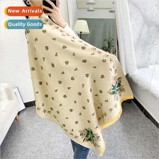 new warm Korean female lon scarf winter cashmere Shawl faux