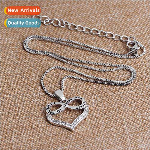 Europe Uned States new creative love necklace I Love You jum