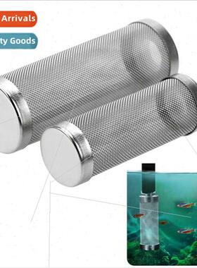 Home Fish Tank Filter Aquarium Stainless Steel Inlet Protect