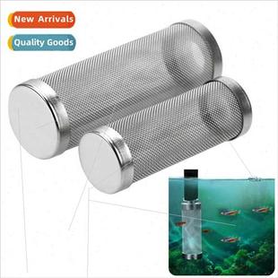 Filter Aquarium Stainless Home Inlet Tank Steel Protect Fish