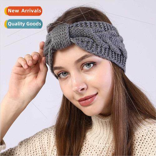 Europe Uned States knted hair accessories 8 word bow hair be