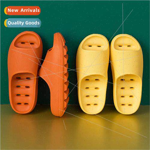 Treading sh feeling thick bottom bath bathroom slippers men