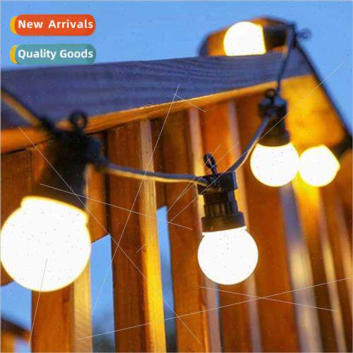 G50 bulb string lights 10 lights 20 lights solar string ligh