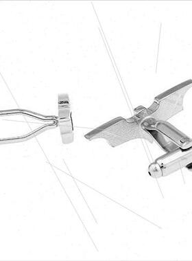 superhero Collection Black Pointed Batman Cufflinks Men  Dun