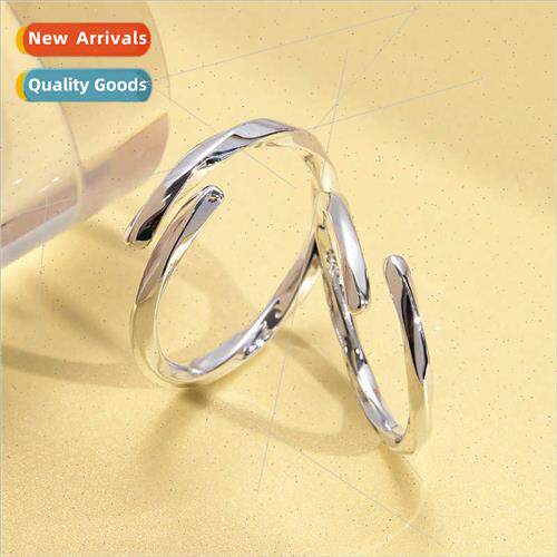 Couple Rings Pair che Hundred Openings Men Women Pair Rings