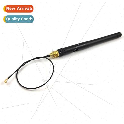 Rubber Stick Antenna+SMA to IPEX Cable适用SIM800L GPRS TCP I
