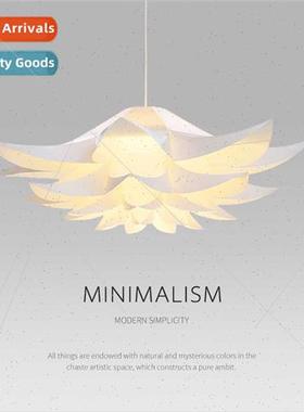 Home ins wind flowers lily chandelier Scandinavian minimalis
