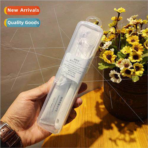 Japan Portable Soft Bristle Toothbrush Travel Set Non-Indian