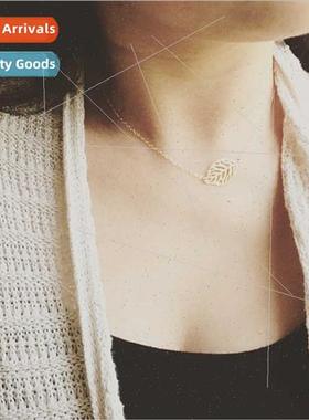 Europe fashion Mori women collarbone chain accessories simpl