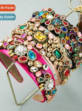 Europe fashion nd new multi-layer alloy flowers accessories