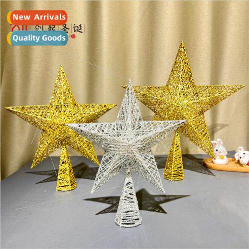 ghted Tree Top Star Christmas Tree Top Star Five-pointed Sta