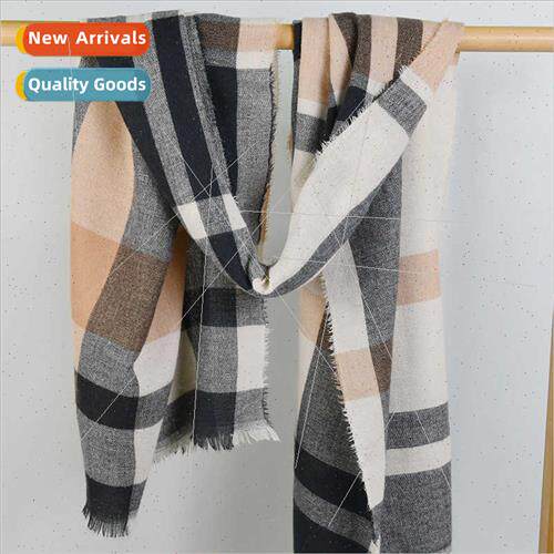 2023 new winter scarf female Japan Korea sweet wind imation