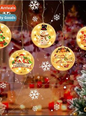 Led ice strip lights Christmas decoration colorful lights ro