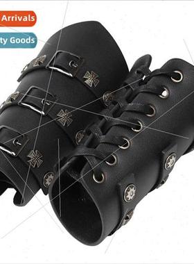 Medieval Renaissance Riveted Crusader Spike Wrist Guards Arm