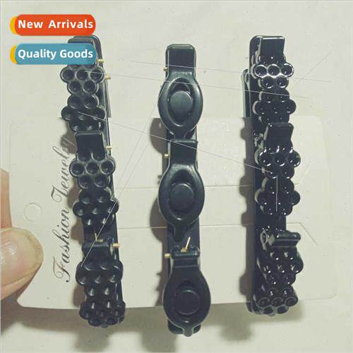 Korea side clip bangs clip braided hair artifact modeling do