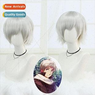 Ivan Braginsky cosplay Black beater Russian wig hairy Talia