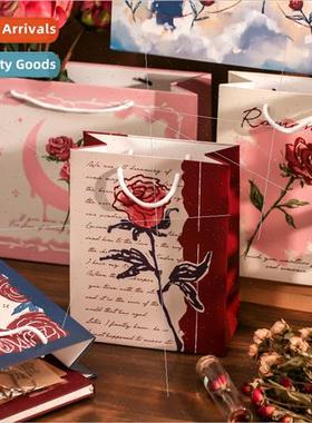 Bags Rose Apocalypse Collection Vintage Botanical Floral Hol