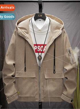 Spring Autumn Jacket Male Students Teenagers Autumn Jacket 2