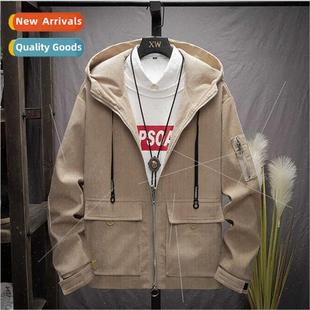 Spring Autumn Jacket Male Students Teenagers Autumn Jacket 2