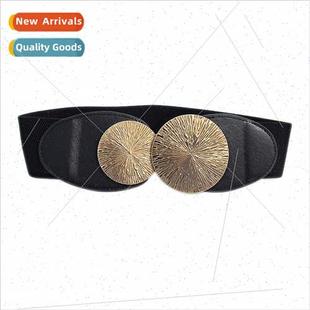 elastic band ring new double belt round Women size