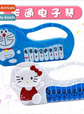 Cartoon electronic piano Doraemon Tinkerbell KT cat electron