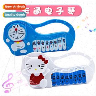 Doraemon piano Tinkerbell electron Cartoon cat electronic
