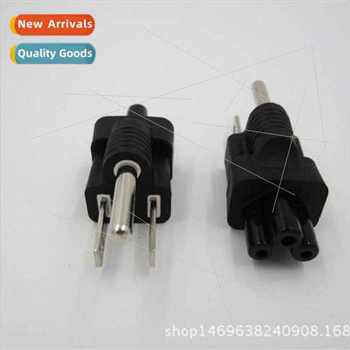 American three-plug plum tail adapter plug Mickey Mouse adap
