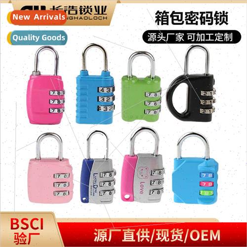Travel combination padlock box combination lock camping trip