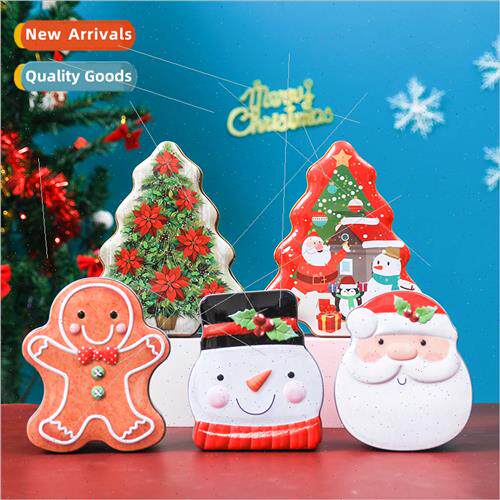Christmas Accompaniment Cookie Storage Box Gingerbread Man C