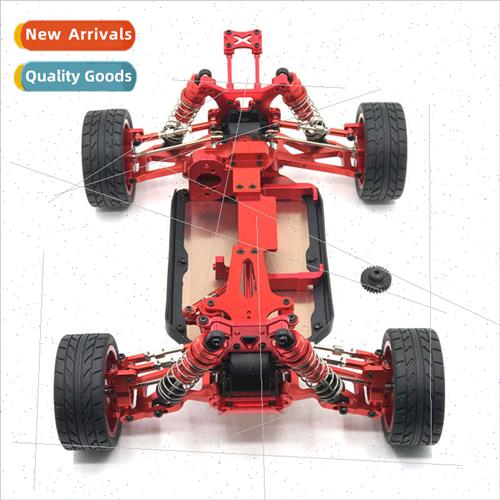 1:14 RC Car Parts 144001 RC Car Metal Upgrade Complete Car F