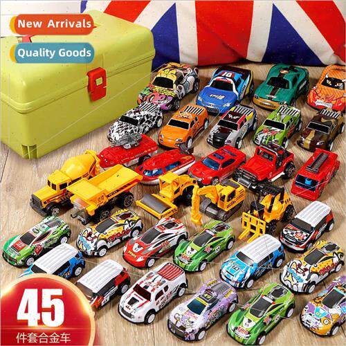 Children simulation alloy car su fire engines engineering ve