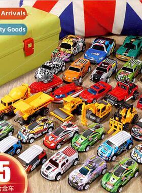 Children simulation alloy car su fire engines engineering ve