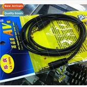 pair car meters AUX 3.5 male cable 1.5 recording