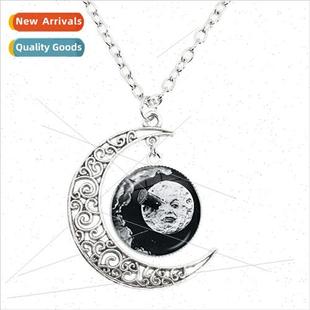 Earth Solar System New Necklace Moon Planets Dome Full