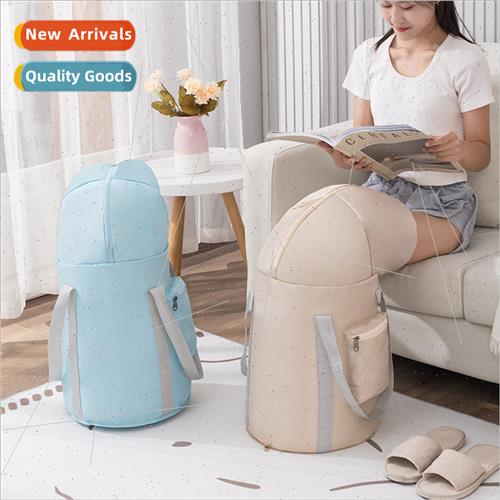 Foot soaking bucket collapsible high deep over calf home por
