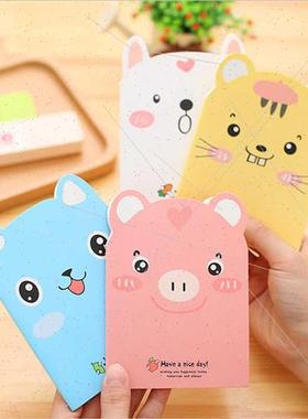 Cute bear notepad creative cartoon stationery notebook car l