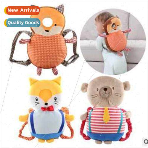 New cute fox bear fall pillow head protector baby toddler an